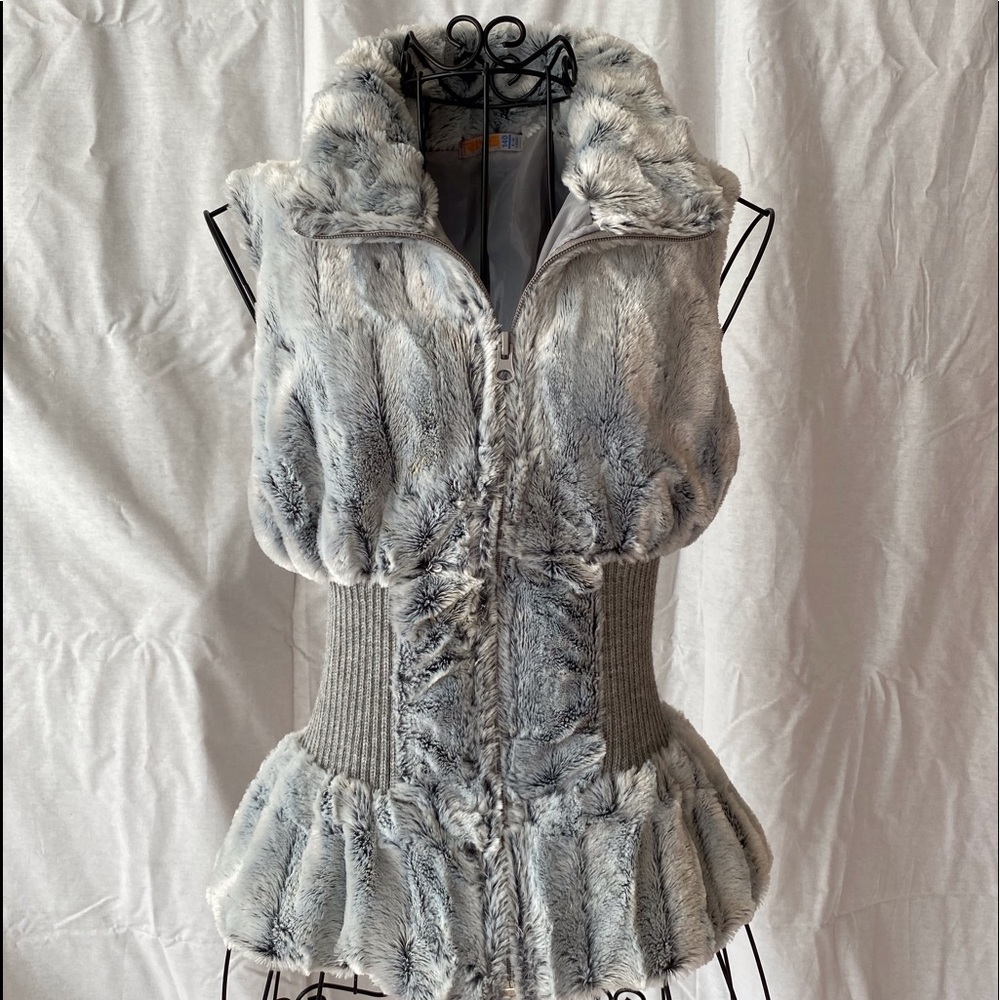Child’s fur vest